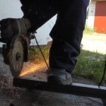 3 способа отрезать профильную трубу ровно