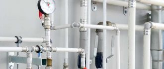 reinforced polypropylene pipes for heating
