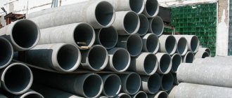 asbestos cement pipes