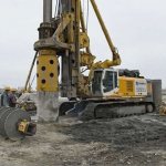 буронабивныt сваb с применением обсадных труб