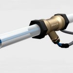 Электрический кабель для обогрева водопроводной трубы