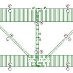 Эпюра продольных усилий