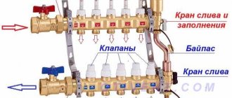 Heating comb assembly