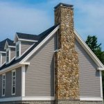 из какого кирпича выложить дымоход над крышей