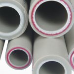 Products with stripes