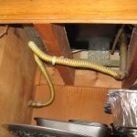 как перенести газовую трубу