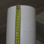 How to evenly cut a pipe of any diameter: 3 ways to accurately mark