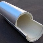 как утеплить трубы вентиляции пенополистиролом