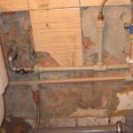 how to replace metal pipes with plastic ones