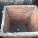 Кессон для скважины своими руками из бетона и кирпича особенности обустройства, пошаговые инструкции