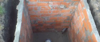 Кессон для скважины своими руками из бетона и кирпича особенности обустройства, пошаговые инструкции