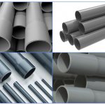 PVC glue pipes