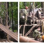 Ликвидируем водяную скважину в Московской области