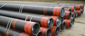 pipe steel grade tubing