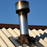 Master flush for chimney