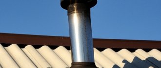 Master flush for chimney