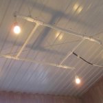 Мастерим светильники из обрезков труб своими руками