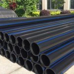 Metal pipes began to replace HDPE pipes