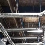 Многочисленные стыки воздуховодов нуждаются в герметизации