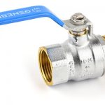 Reliable ball valve for home (picture)