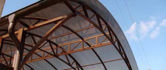 polycarbonate canopy