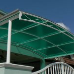 Навес из поликарбоната