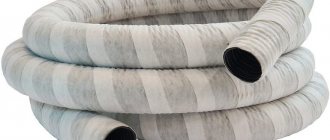 Scope of drainage pipes