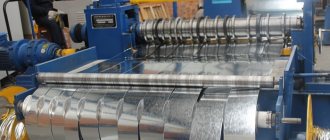 Оборудование для продольной резки нержавеющей стали