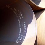 обозначение толщины стенки трубы