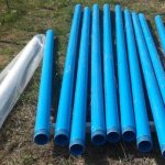 Обсадная НПВХ-труба с трапецеидальной резьбой