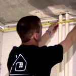 Обвод трубы для натяжных потолков