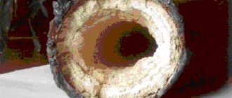 Scale deposits in pipes