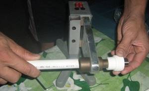 pájení polypropylenových trubek