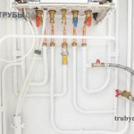 Пластиковые трубы для горячего теплоносителя