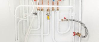 Plastic pipes for hot coolant
