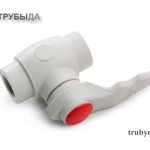 Пластиковый шаровой кран