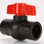 Plastic ball valve