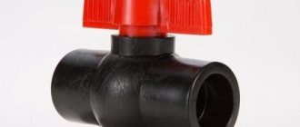 Plastic ball valve