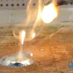 Плавление полиэтилена