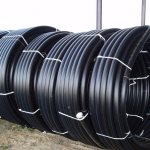 полиэтиленовые трубы высокого давления в катушках