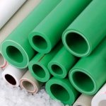 Polypropylene pipes for cold and hot water supply