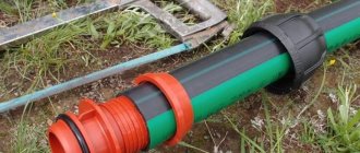 Rules and methods for installing HDPE pipes with your own hands