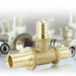 пресс фитинги для труб из сшитого полиэтилена