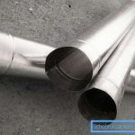 При необходимости жестяную трубу можно сделать самостоятельно