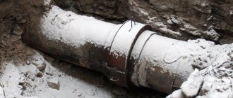 Причины засоров канализации в частном доме