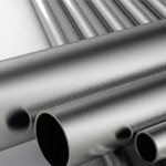 Application of aluminum pipes