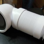 Пример фановой трубы для канализации