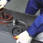 Прокатка профильной трубы для холодной ковки