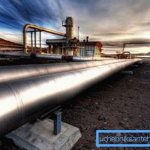 Промышленный трубопровод