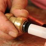 Простой вариант врезки